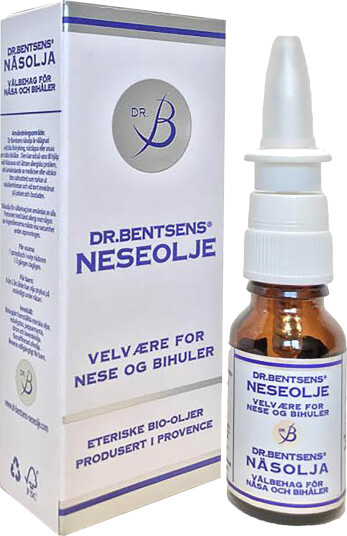 Dr Bentsen Neseolje, 15 ml