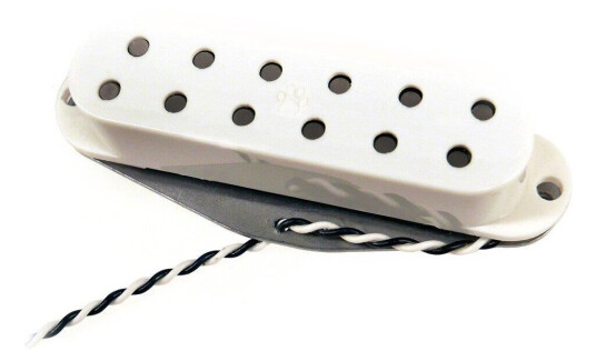Nordstrand Shush Puppy Strat Style Pickup Set, Hot Wind - Hvit