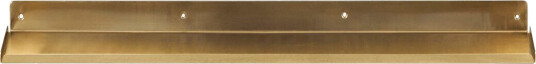 House Doctor Ledge hylle 80 cm Messing House Doctor Ledge hylle 80 cm Messing