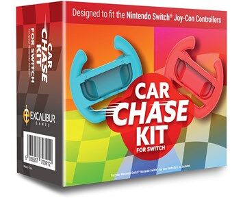 Nintendo MAXX TECH CarChase Kit Nintendo MAXX TECH CarChase Kit