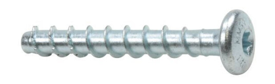 Heco Multi-Monti-plus 9807591 Betongskrue FZB 7,5/5 x 60 mm, rund, 50-pakning