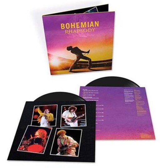 Bohemian Rhapsody The Original Soundtrack 2lp Vinyl