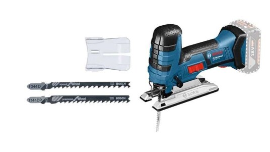Bosch Batteridrevet Stikksag Gst 18 V-Li S Professional Solo I Pappeske Med Flisbeskytter Bosch Batteridrevet Stikksag Gst 18 V-Li S Professional Solo I Pappeske Med Flisbeskytter
