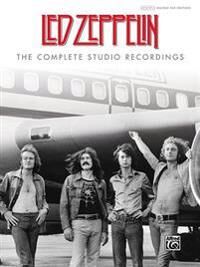 Led Zeppelin Led Zeppelin -- The Complete Studio Recordings: Authentic Guitar Tab, Hardcover Book (0739095870)