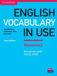English Vocabulary In Use Elementary Book With Answers Av Michael Mccarthy, Felicity O'Dell