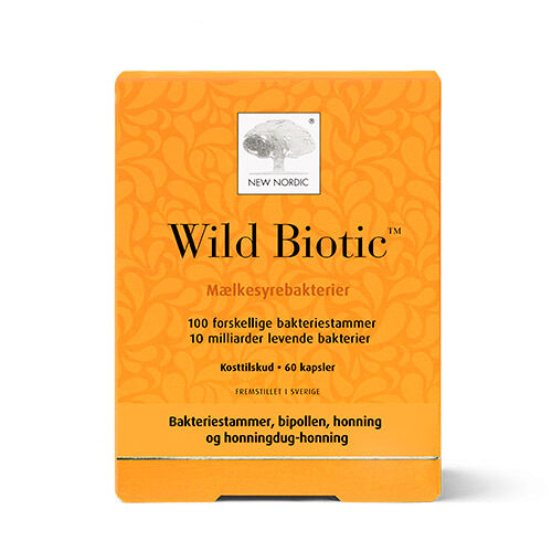New Nordic Wild Biotic 60 Kapslar New Nordic Wild Biotic 60 Kapslar