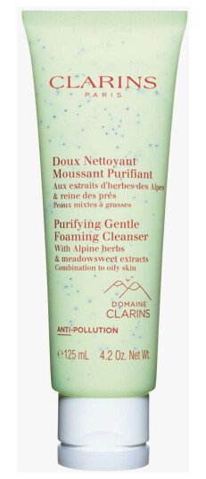 Clarins Gentle Foaming Cleanser Purifying 125 ml
