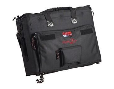 Gator Cases Gsr-2u Laptop And 2-Space Rack Bag