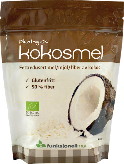 Funksjonell Mat Kokosmel Ø 400g