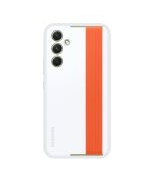 Samsung Veske Samsung EF-XA546CWEGWW A54 5G A546 hvit/hvit Slim Strap Cover