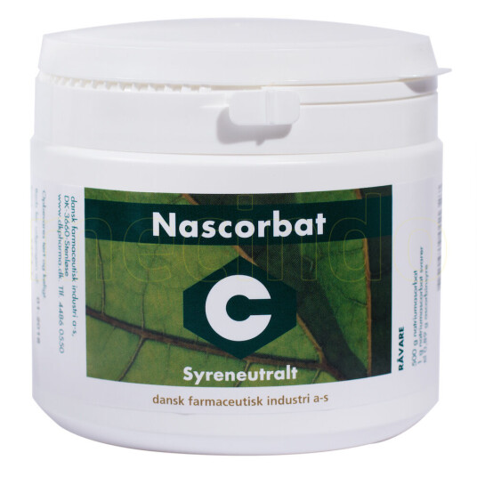 DFI Nascorbat (Syreneut. C-vitamin) 500g
