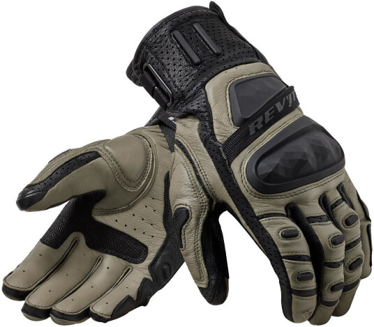 Revit Cayenne 2 Motorsykkel Hansker L Svart Beige Revit Cayenne 2 Motorsykkel Hansker L Svart Beige