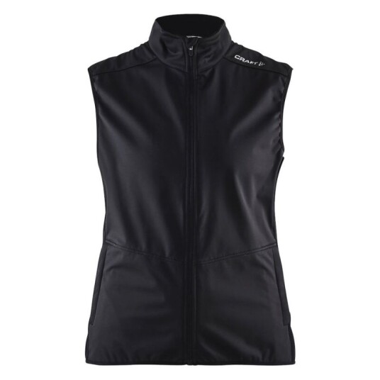 Craft Women's Warm Vest XS, Black Craft Women's Warm Vest XS, Black