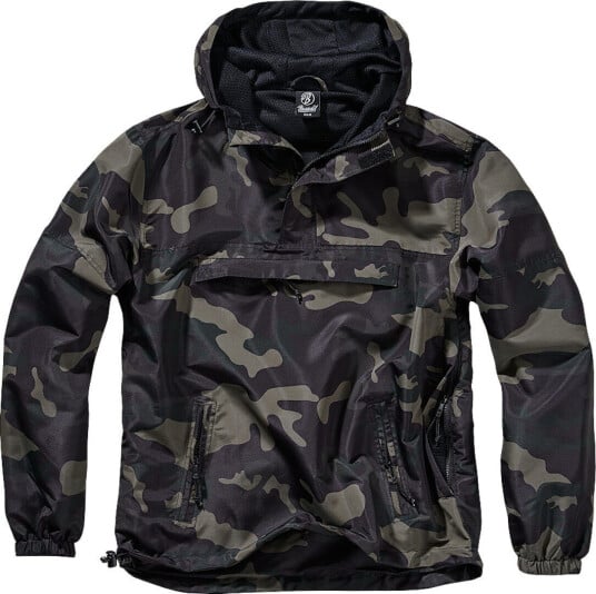 Brandit Summer Windbreaker Hettegenser XXL Flerfarget