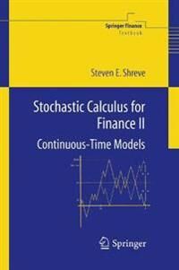 Stochastic Calculus For Finance Ii Av Steven Shreve