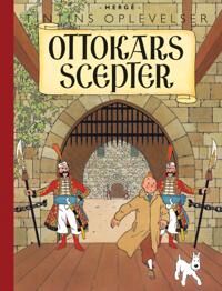 Hergé Tintin: Ottokars Scepter - retroudgave Hergé Tintin: Ottokars Scepter - retroudgave