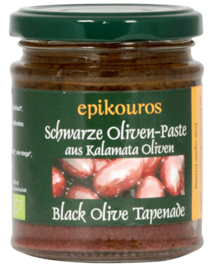 Rømer Oliventapenade Sort Ø 190g