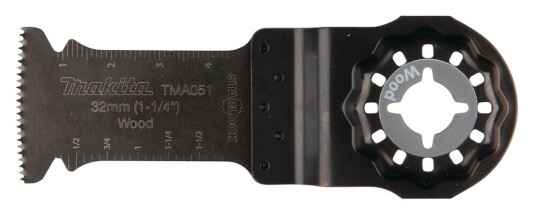 Makita 32mm Dykksagblad for Tre og Laminate - 18 TPI