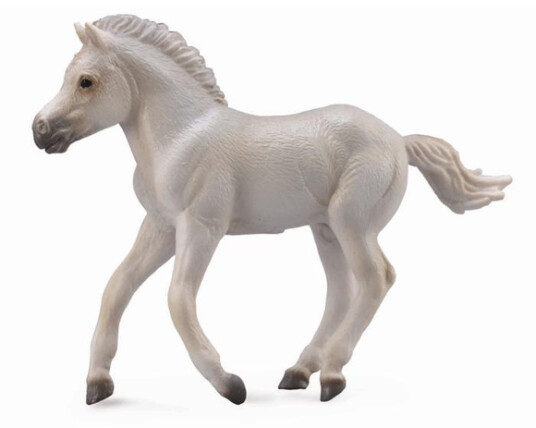Figur Collecta Fjording føll grå 9 cm