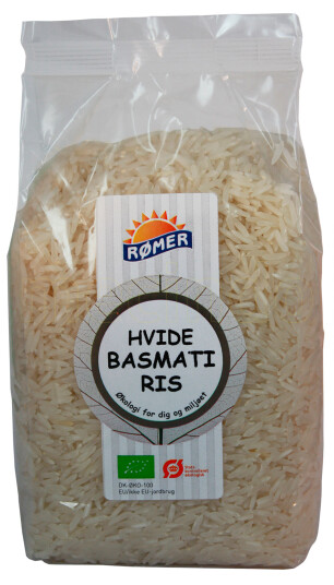 Rømer Ris Hvite Basmati 500g