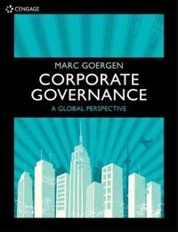 Goergen Marc Corporate Governance