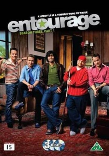 Entourage Sesong 3 Del 1 DVD