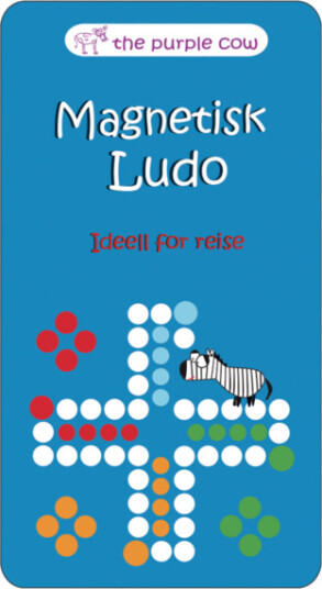 Magnetisk reisespill Ludo Magnetisk reisespill Ludo