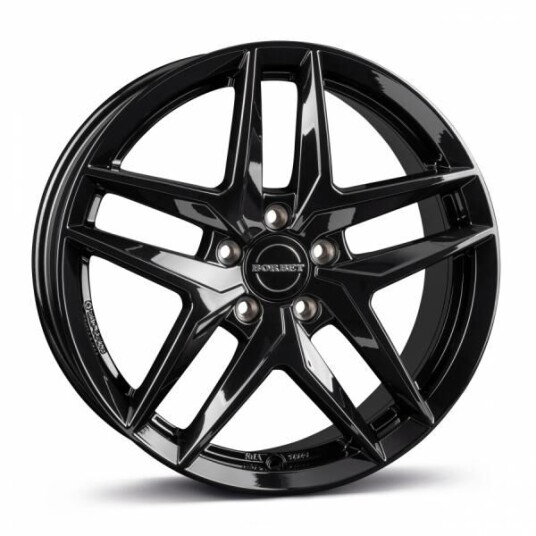 Borbet Z Black Glossy 8x19 5x112 ET32 B66.6 Borbet Z Black Glossy 8x19 5x112 ET32 B66.6