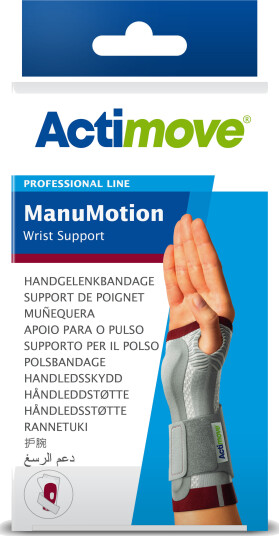 Actimove ManuMotion håndleddstøtte høyre, Small, 1 stk.