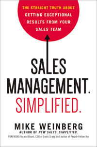 Weinberg Mike Sales Management. Simplified. Weinberg Mike Sales Management. Simplified.
