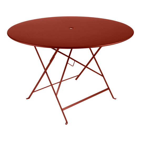 Fermob Bistro Bord 117 cm Red Ochre 20