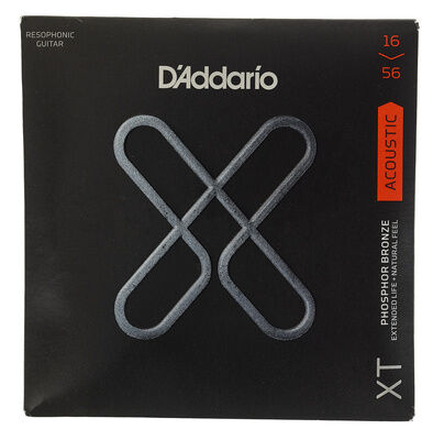 Daddario XTAPB1656 Resophonic Set Daddario XTAPB1656 Resophonic Set