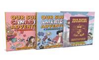 Our Super Adventure Travelogue Collection: America And Canada Av Sarah Graley