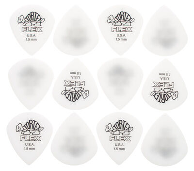 Dunlop Tortex Flex Jazz III 1.50