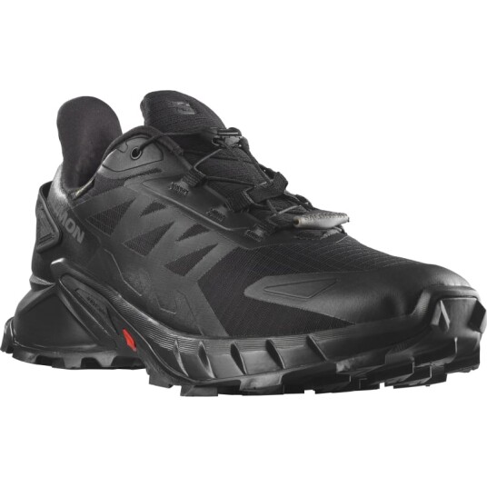 Salomon Men's Supercross 4 GORE-TEX Sort 48 Man Salomon Men's Supercross 4 GORE-TEX Sort 48 Man