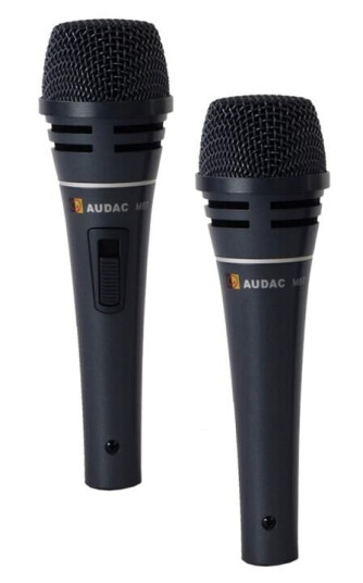 Audac M 87 - Vocal Microphone With Switch
