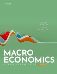 Macroeconomics Av Michael (Humboldt University Berlin Humboldt University Berlin Professor Of Economics) Burda, Charles (The Graduate Institute Geneva