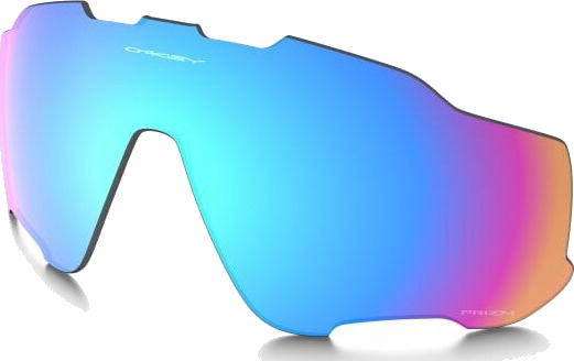 Oakley Jawbreaker Replacement Lens OneSize, Prizm Ruby