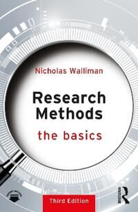 Research Methods Av Nicholas (Oxford Brookes University Uk) Walliman