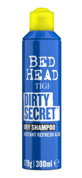 Tigi Bed Head Dirty Secret Tørrsjampo 300 ml - Volumgivende og Duftende Tigi Bed Head Dirty Secret Tørrsjampo 300 ml - Volumgivende og Duftende