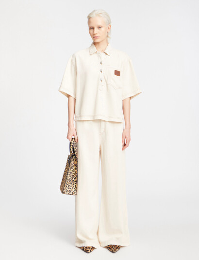 Munthe Phor - Cream - 36
