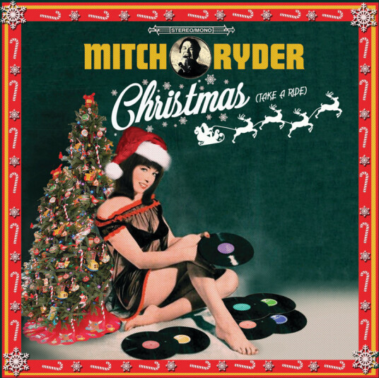 Mitch Ryder Christmas Take A Ride LP/Vinyl