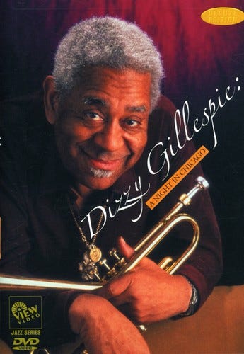 Dizzy Gillespie A Night In Chicago DVD Dizzy Gillespie A Night In Chicago DVD