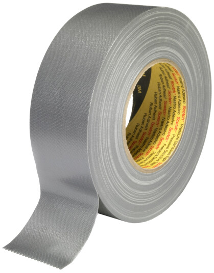 3M Lerretstape 389 Sølv 50mmx50m