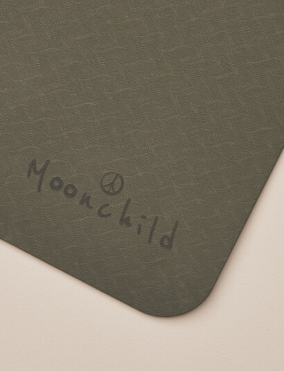 Moonchild Yoga Wear Active Yoga Mat - Khaki green - ONE SIZE Moonchild Yoga Wear Active Yoga Mat - Khaki green - ONE SIZE