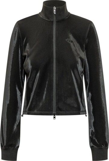 Diesel Dame Gensere & Hettegensere Svart S,