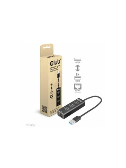 Club 3D CSV 1430A USB Hub CSV 1430A Club 3D CSV 1430A USB Hub CSV 1430A
