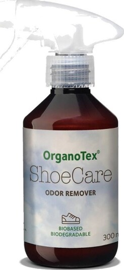 Luktfjerner til sko OrganoTex ShoeCare Odor Remover spray 300 ml