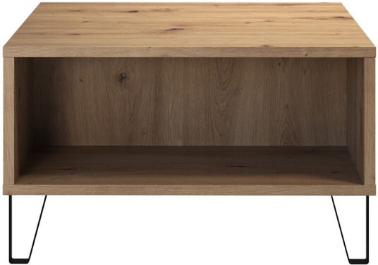 Touch sofabord 2 åpne rum Artisan eik dekor.