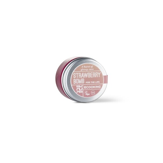 ECOOKING Skin Balance Strawberry Bomb 15 ml. ECOOKING Skin Balance Strawberry Bomb 15 ml.